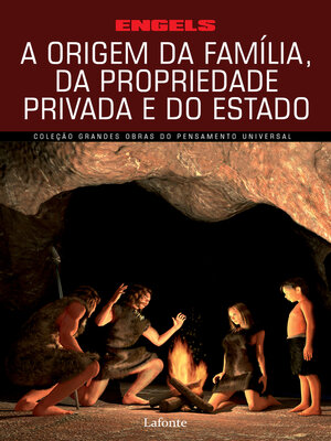 cover image of A Origem da Família, da Propriedade Privada e do Estado